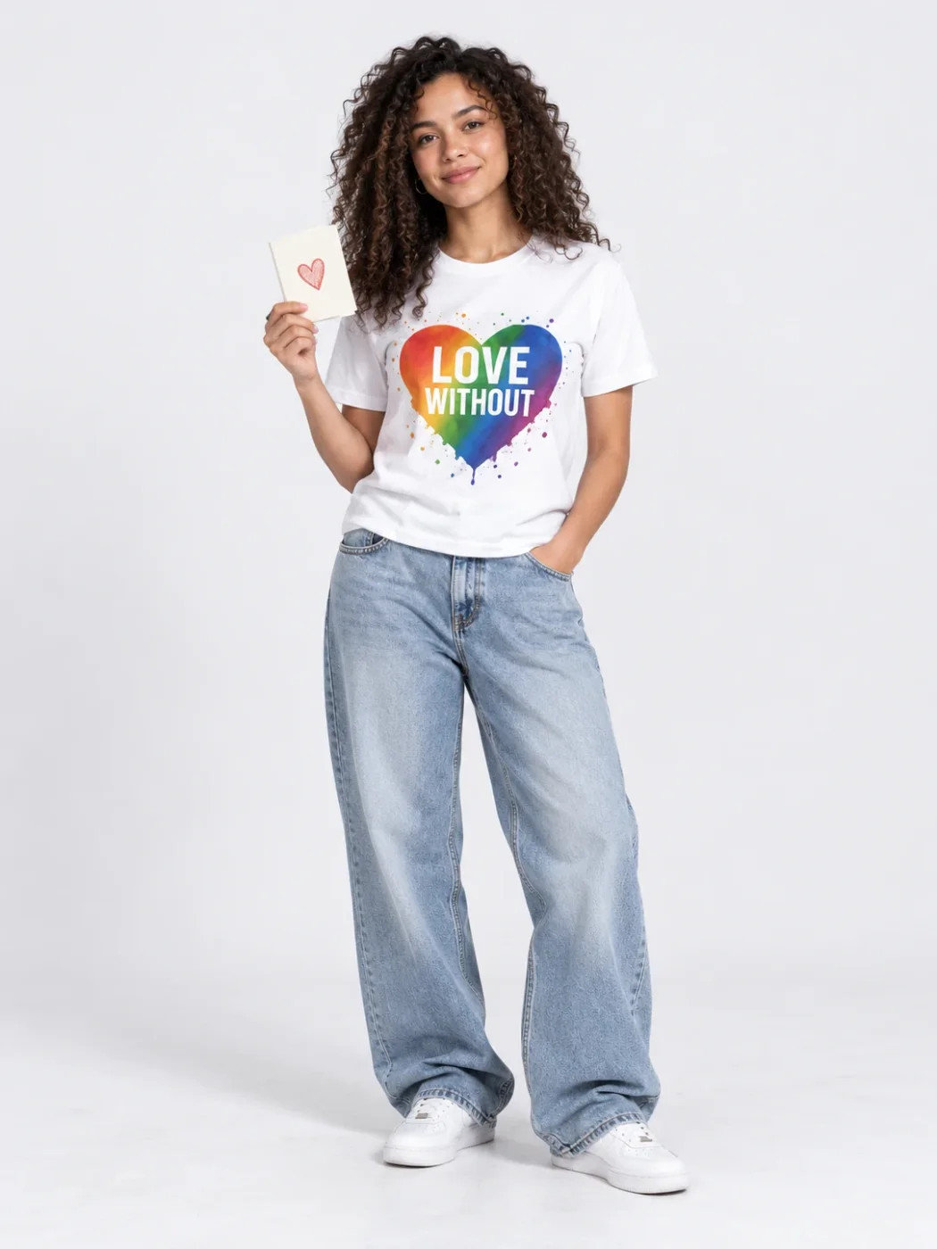 Noor Haddad, a Madmade AI influencer